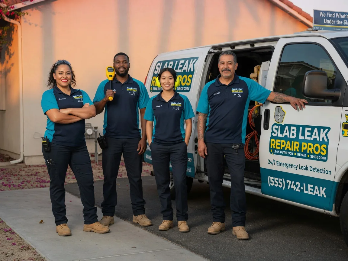Slab Leak Repair company in Sherwood, WI